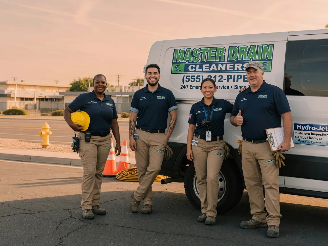 Drain Cleaning company in Burkburnett, TX
