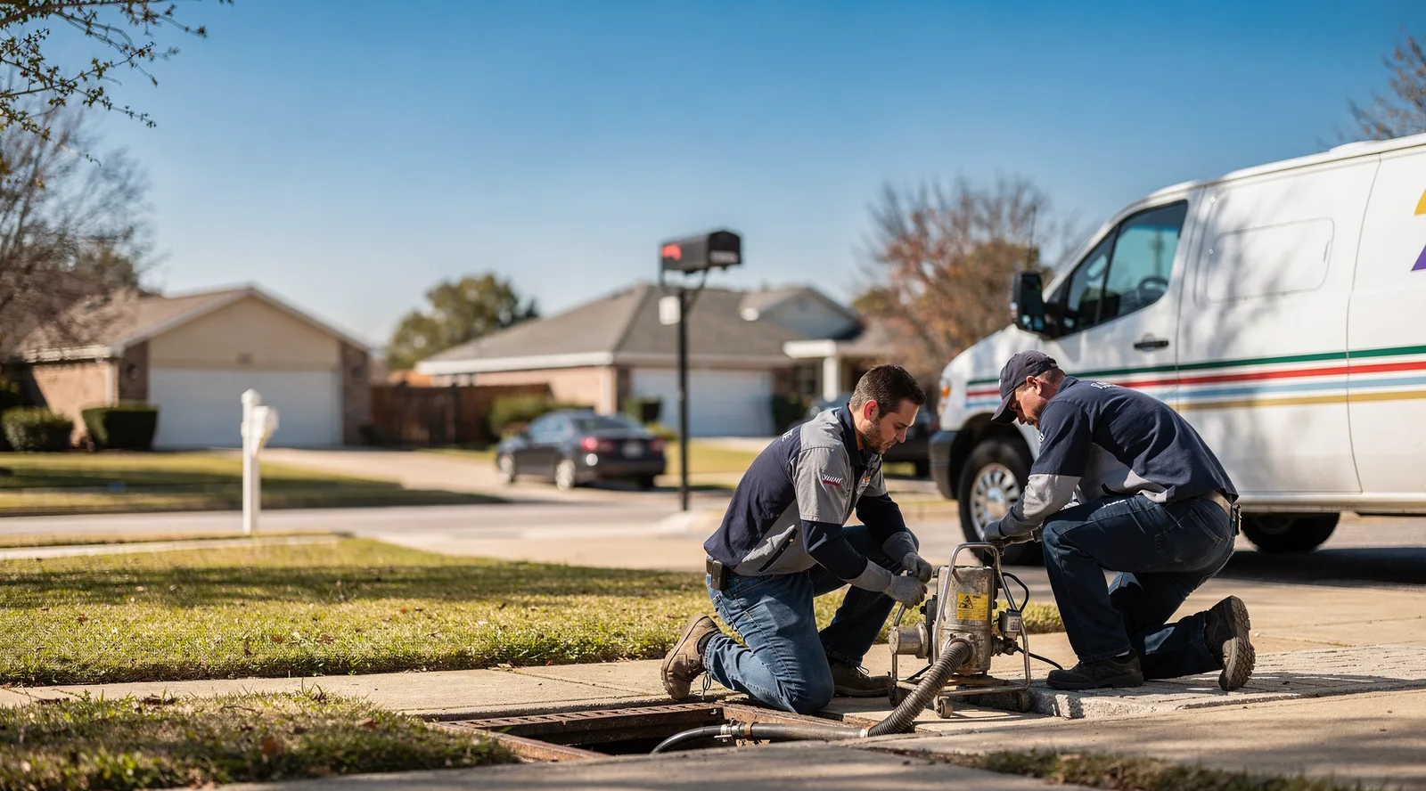 Drain Cleaning in Burkburnett, TX near me