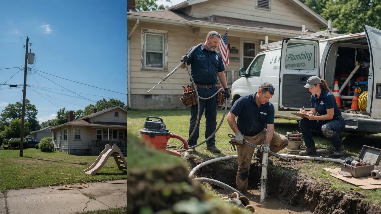 Drain Cleaning in Burkburnett, TX near me